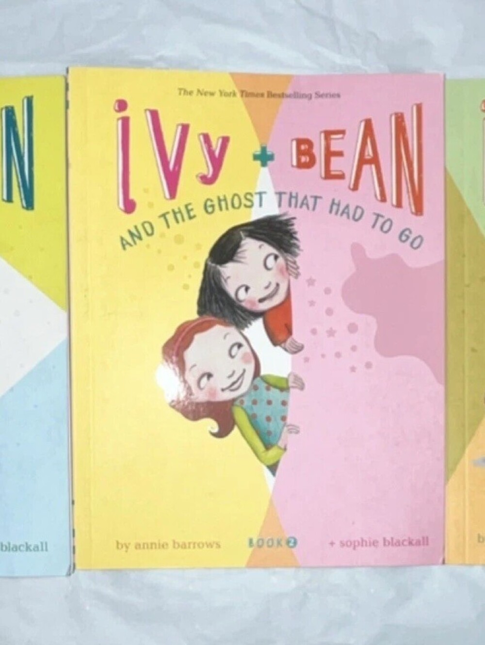 Ivy + Bean Books 1-3 Set by Annie Barrows & Sophie Blackall, Paperback
